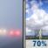Sunday: Patchy Fog then Showers And Thunderstorms Likely