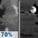 Tuesday Night: Chance Showers And Thunderstorms then Mostly Cloudy