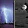 Sunday Night: Isolated Showers And Thunderstorms then Mostly Cloudy