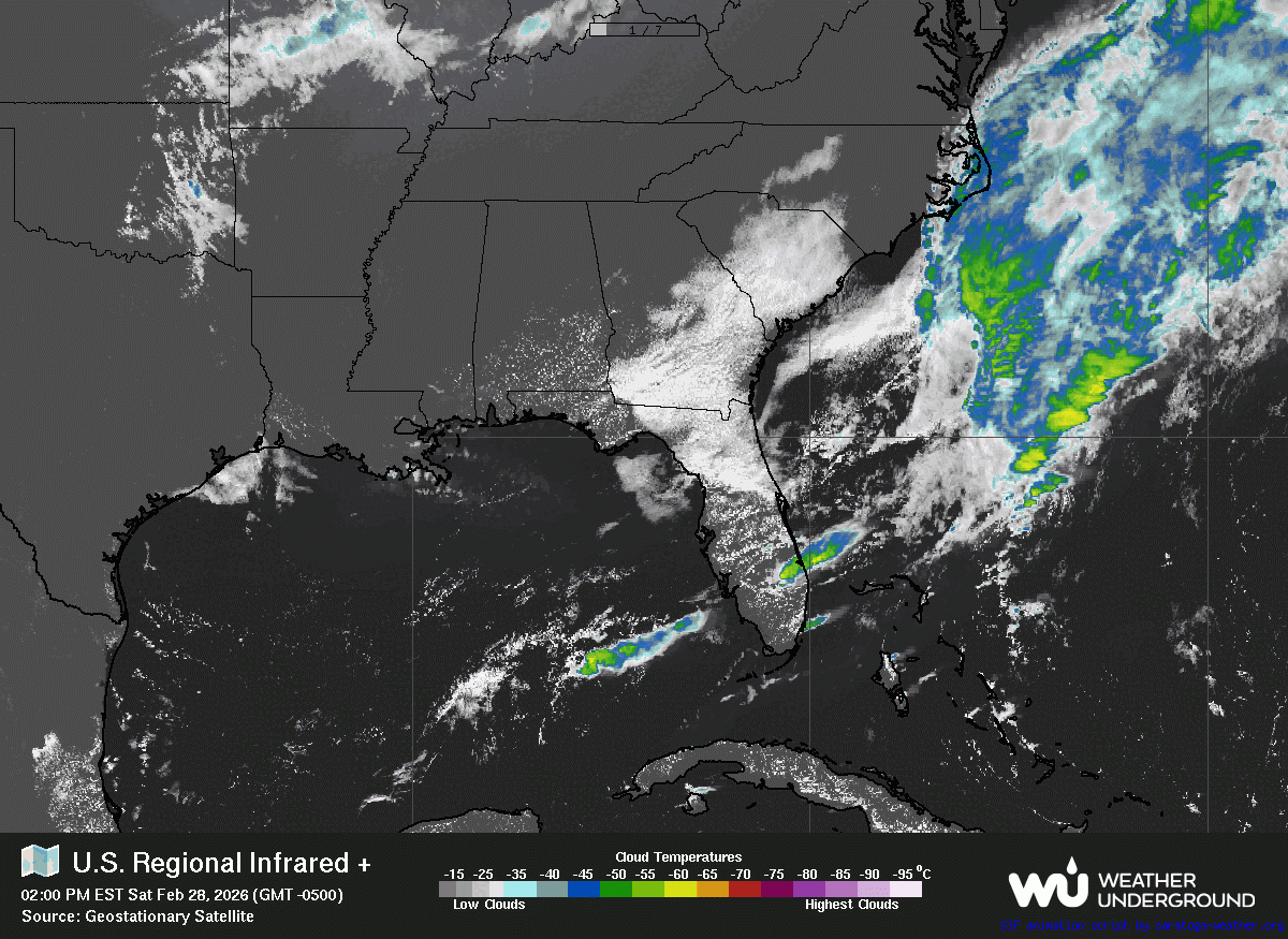 WU South East Satellite