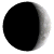 Waxing Crescent, 4 days, 17 hours, 6 minutes in cycle