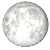 Full Moon, 13 days, 22 hours, 56 minutes in cycle