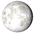 Waning Gibbous, 14 days, 17 hours, 7 minutes in cycle