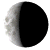 Waning Crescent, 22 days, 11 hours, 11 minutes in cycle