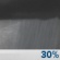 Wednesday Night: Scattered Rain Showers