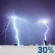 Monday Night: Scattered Showers And Thunderstorms