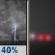 Wednesday Night: A chance of showers and thunderstorms before 8pm, then patchy fog. Partly cloudy, with a low around 59. Northeast wind 0 to 5 mph. Chance of precipitation is 40%. Wednesday Night: Chance Showers And Thunderstorms then Patchy Fog