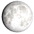 Waxing Gibbous, 12 days, 23 hours, 12 minutes in cycle