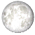 Full Moon, 13 days, 21 hours, 38 minutes in cycle