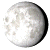 Waning Gibbous, 17 days, 19 hours, 49 minutes in cycle